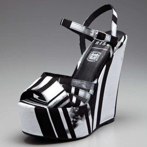 Aldo Rise x Libertine platform wedges